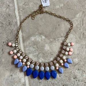 J Crew Jeweled necklace
